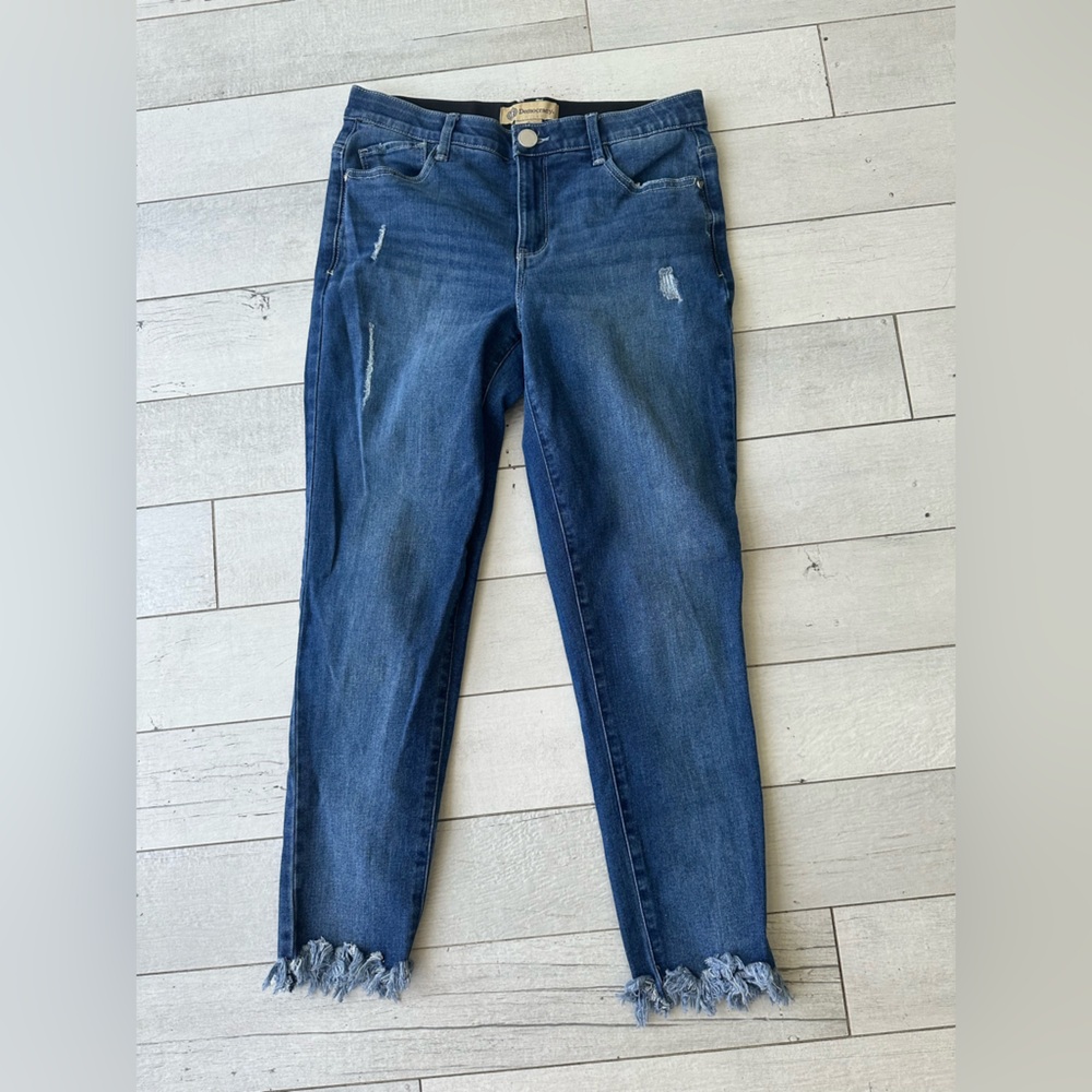Democracy Women’s Dark Blue Skinny Jeans